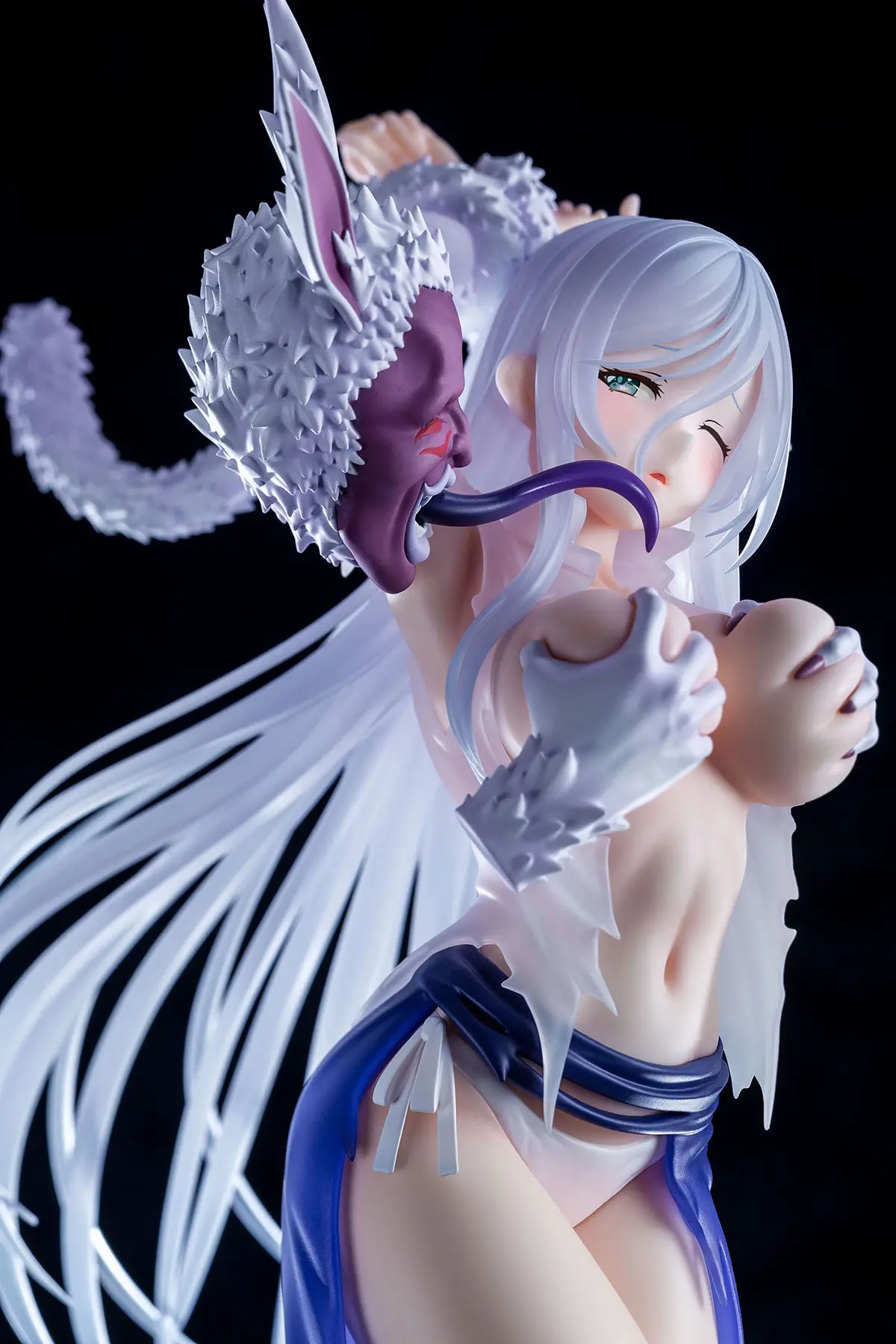 Figurine Sylpha Langlis Captive Princess Ver. 1/6 par Hakoiri Musume